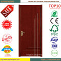 Modern House Security Wood Door